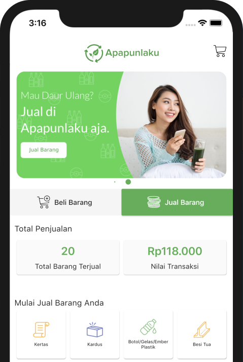 Apapunlaku Mobile Apps